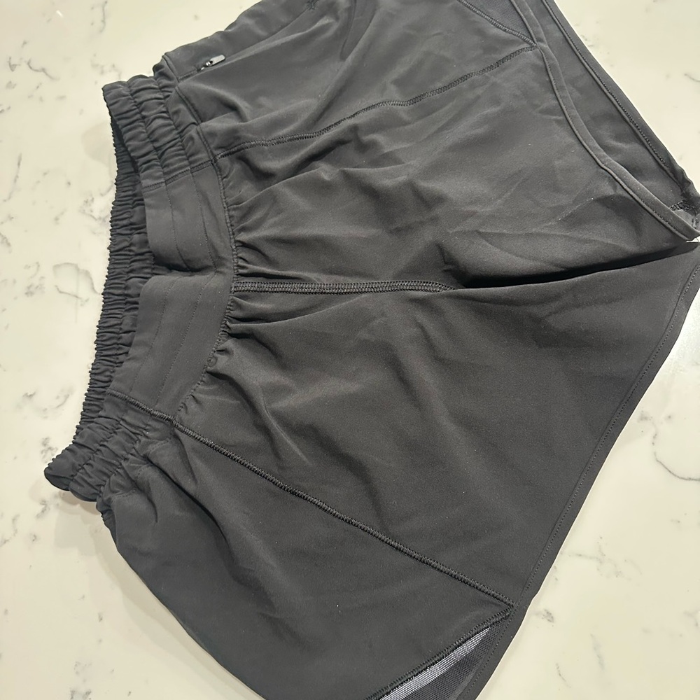 Lululemon Black Athletic Shorts